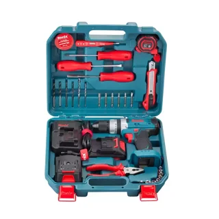 کیت دریل شارژی 16 ولت - 33 پارچه رونیکس مدل RS-8615